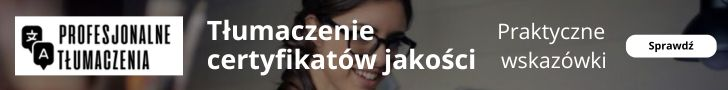 Jak tłumaczyć certyfikaty jakości?